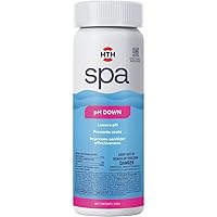 Spa 86132 pH Down, Spa & Hot Tub Chemical Lowers pH, Prevents Scale, 2.5 lbs