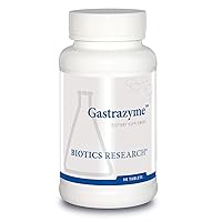 Biotics Research Gastrazyme from, Supplies Vitamin U Complex, Chlorophyllins, Gamma Oryzanol, 90 Tabs