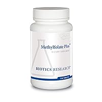 Biotics Research, Methylfolate Plus 120 Tabs