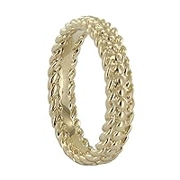 Gold Plated Ring Braid and Balls