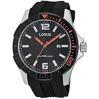 Watch Lorus Digital Rh979dx9 Men´s Black