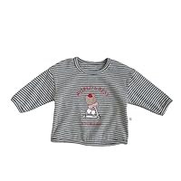 Baby girls infant New Children's Bottoming Shirt Long Sleeve Boys And Girls Pullover By MiraclE USA