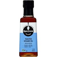 Spectrum Toasted Sesame Oil, 8 oz