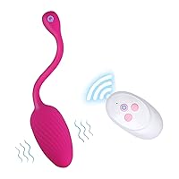 Bullet Vibrator with Remote Control for G-Spot Stimulation, Moleway Vibrating Egg, Wearable Love Egg with 10 Vibration Modes Soft Silicone Adult Sex Toys for Women