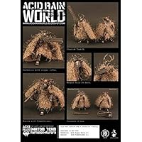 Acid Rain Phantom Team B: Parhelion and Aurora Action Figures