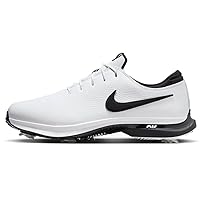 Nike Air Zoom Victory Tour 3 Men's Golf Shoes (DV6798-103, White/Black) Size 9.5