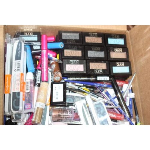 Shelf-Pull Assorted Cosmetic Lots - Case Pack 500 SKU-PAS916021