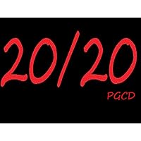 20 sur 20 - 3e-PGCD - Corrigé (20 sur 20 - Troisième) (French Edition)