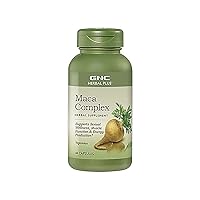 Herbal Plus Maca Complex, 60 Capsules, Supports Sexual Wellness