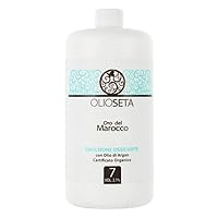 Olioseta Oro Del Marocco Cream Developer Oxidizing emulsion 2.1 %, 750 ml./26.36 fl.oz.