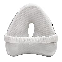 Body Memory Cotton Leg Pillow Home Foam Pillow Sleeping Orthopedic Sciatica Back Hip Joint Pain Relief Thigh Leg Pad Cushion