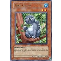 Yu-Gi-Oh! - Tree Otter (RGBT-EN095) - Raging Battle - Unlimited Edition - Rare