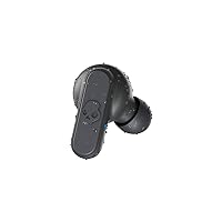 Skullcandy Dime In-Ear Wireless Earbuds, 12 Hr Battery, Microphone, Works with iPhone Android and Bluetooth Devices - Chill Grey