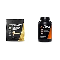 JYM Supplement Science PRO JYM 45 Servings - Tahitian Vanilla Bean & tamin & Mineral Support, Vitamin A, C, B6, B12, E, K, Boron, Biotin, Potassium 60 Tablets