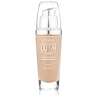 True Match Lumi Healthy Luminous Makeup, N5 True Beige, 1 fl; oz.