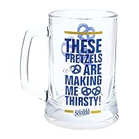Paladone Seinfeld Beer Stein These Pretzels are Making Me Thirsty | Officially Licensed Seinfeld Merchandise