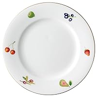 Fruit Basket 8 Plate [8 x 0.7 inches] | Western Tableware