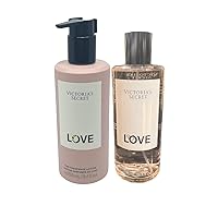 Love Fragrance Mist 8.4oz and Fragrance Lotion 8.4oz - Set