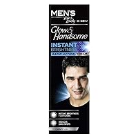 CROW Glow & Handsome Instant Brightness Cream 2X Sun Protection 50g(Pack of 1)