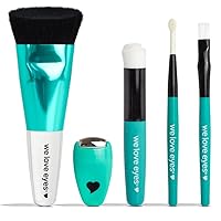 We Love Eyes - The TOOL KIT, own all 5 brushes & tools - Be prepared for any kind of eyelid margin debris with our comprehensive tool and cleansing brush kit