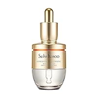 Sulwhasoo Concentrated Ginseng Rescue Ampoule: Potent Serum to Moisturize, Soothe, and Visibly Soften Lines & Wrinkles, 1.69 fl. oz.