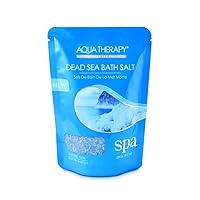 Aqua Therapy Dead Sea Scented Salt Pouch (Ocean), 8.8 Oz