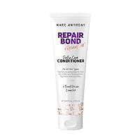 Marc Anthony Repairing Conditioner, Repair Bond +Rescuplex - Repairs, Strengthens & Maintains Bonds within Hair - Eliminates Frizz, Flyaways & Reduce Breakage - Dry & Damaged Hair
