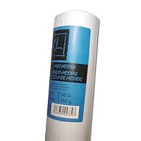 Canson XL Series Mixed Media Paper, Roll, 36inx10yd (98lb/160g) - Artist Paper for Adults and Students - Watercolor, Gouache, Graphite, Ink, Pencil, Marker