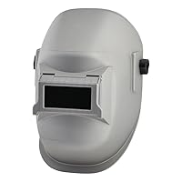 Sellstrom Lightweight, Super Tuff Nylon Shell and Rachet Headgear, Welding Helmet with 4-1/4