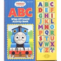 Thomas & Friends ABC Wipe-Off Sound Activity Book Thomas & Friends ABC Wipe-Off Sound Activity Book Spiral-bound
