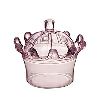 PartyKindom 12pcs Boxes candy bowl with lid clear glass candy dish with lid pleastic candy dish with lid vintage candy dish with lid small candy dish with lid gift box wedding
