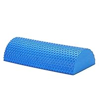 Half Round Foam Roller, Yoga Foam Roller for Pain Relieved, Muscle Massage, Physical Therapy
