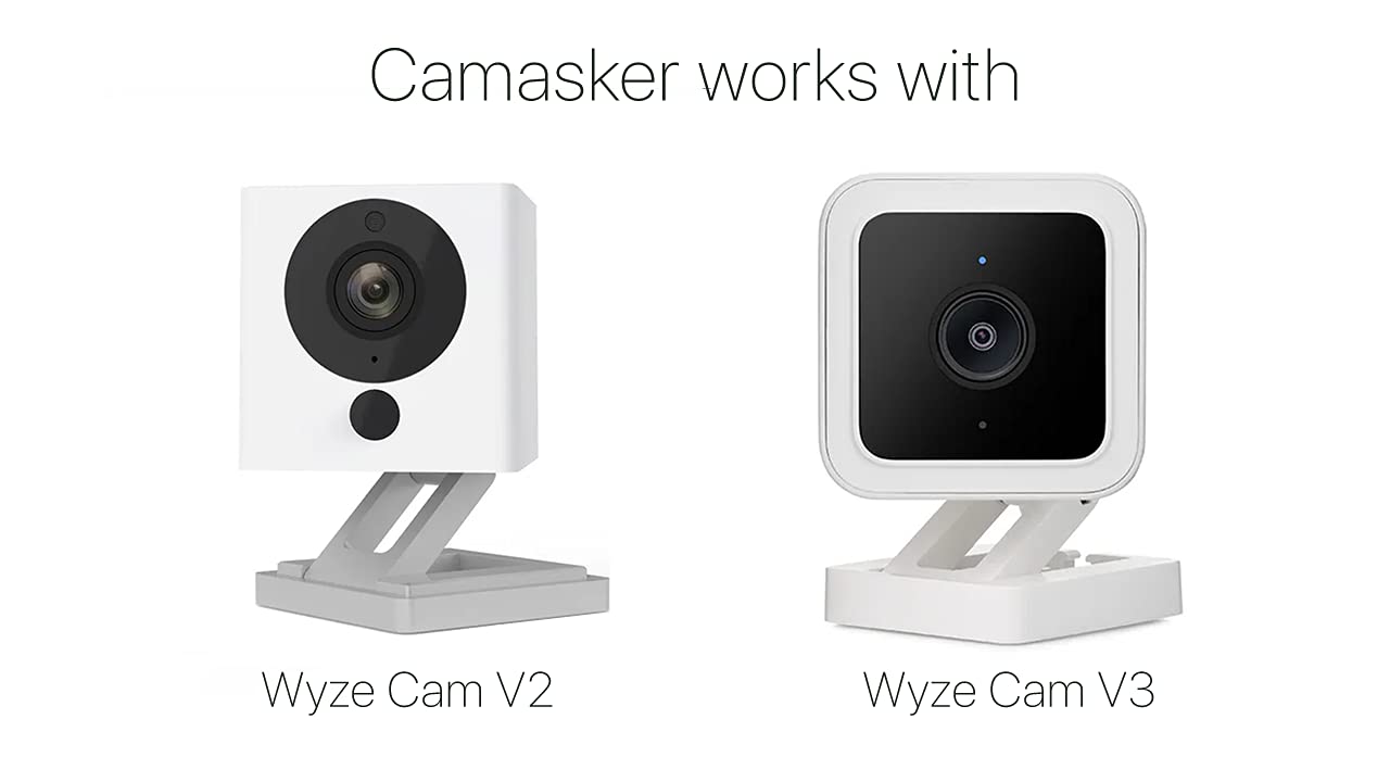 Camasker for Wyze & Roku SE Cam - Cover, Disguise & Camouflage Wyze or Roku SE Camera - Artificial Plant Housing Case for Wyze Cam V3, V2 & Roku SE