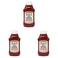 Hunt's All Natural Tomato Ketchup, 38 Oz (Pack of 3)