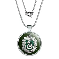 Harry Potter Slytherin Painted Crest 1