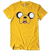 Adventure Time Officially Licensed Jake The Dog Mens T-Shirt