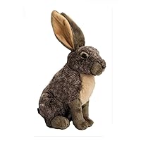 Wild Republic Hare Plush, Stuffed Animal, Plush Toy, Kids Gifts, Cuddlekins, 12 Inches