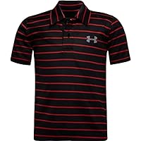 Under Armour Baby Boys Playoff Polo T-Shirt (US, Age, 18 Months, Black)