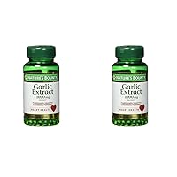 Garlic Extract 1000 mg, 100 Rapid Release Softgels (Pack of 2)