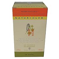 Natural Hair Color - Herbal Based & Permanent - 1N Licorice (4 Fluid Ounces)