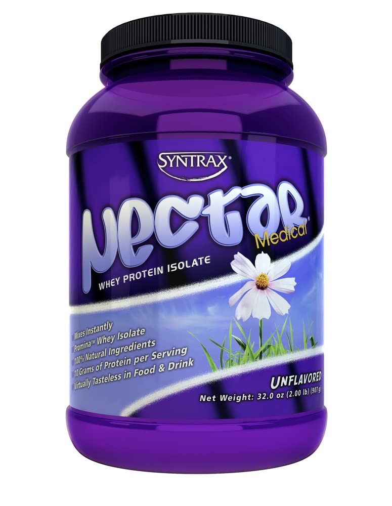 Syntrax Nectar Medical 2.0: Unflavored (2lb Bag)