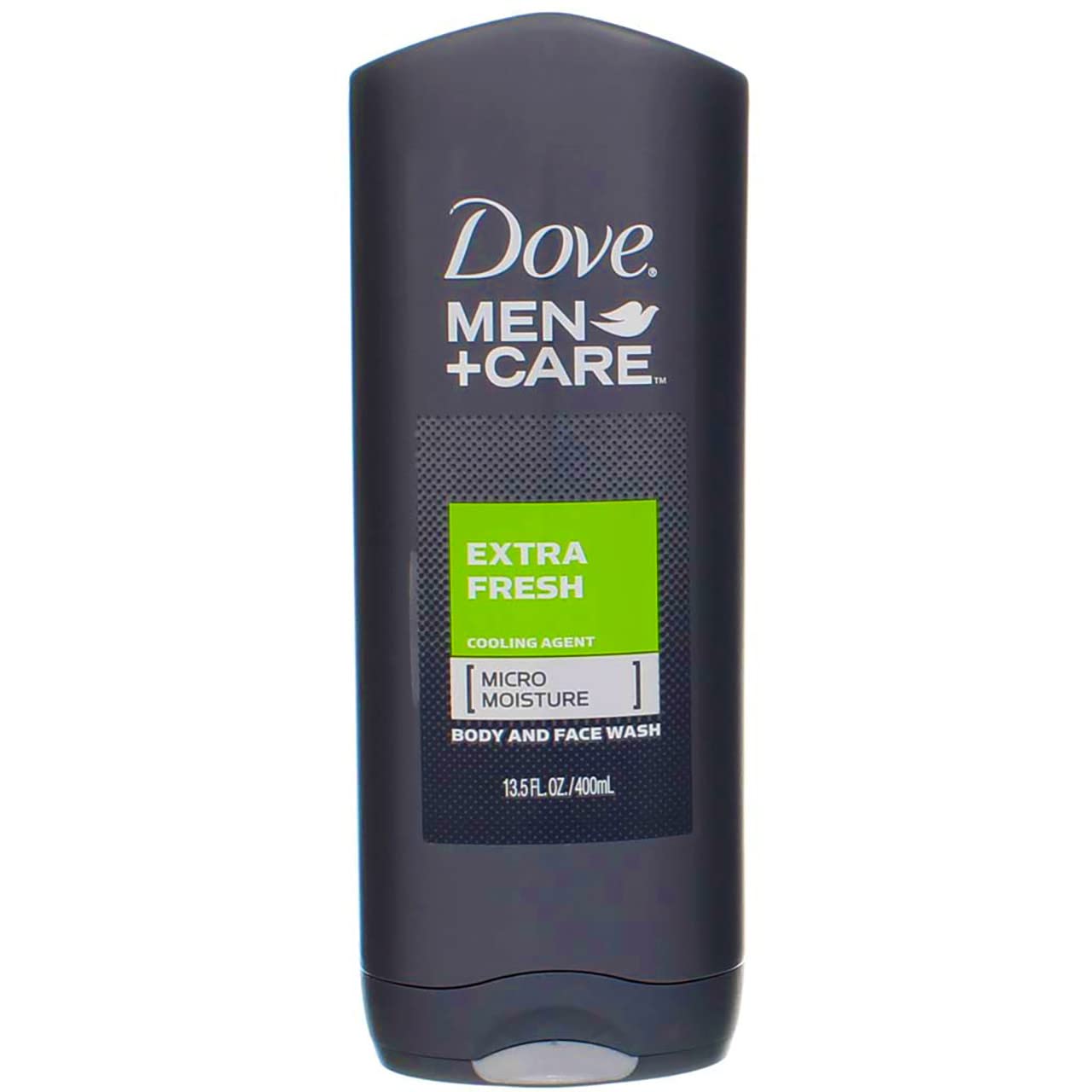 Dove Men + Care Body Wash Extra Fresh 13.5 Ounces (Value Pack of 6)