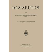 Das Sputum (German Edition) Das Sputum (German Edition) Paperback Leather Bound
