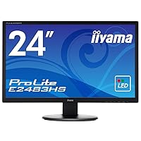 iiyama ProLite E2483HS-1 - LED-Monitor - 61cm/24