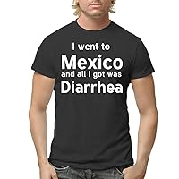 I Went to Mexico and All I Got was Diarrhea - Men's Adult Short Sleeve T-Shirt