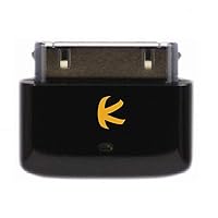 i10s (Black) Tiny Bluetooth iPod Transmitter for iPod/iPhone/iPad with Authentication. Remote controls and local iPod/iPhone/iPad volume control capabilities. Plug and Play. Works with AirPods.