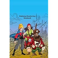 Diabetes Monitoring Notebook: Super Simple Diabetic Log for Kids ~ Control Your Blood Sugar Log Book - 2-Years Glucose Tracking Journal ~ Funny Discreet Cover Diabetes Monitoring Notebook: Super Simple Diabetic Log for Kids ~ Control Your Blood Sugar Log Book - 2-Years Glucose Tracking Journal ~ Funny Discreet Cover Paperback