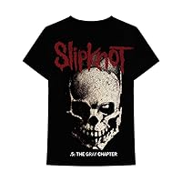 Slipknot Men's Skull and Tribal T-Shirt Black