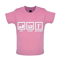 Eat Sleep Archery - Organic Baby/Toddler T-Shirt
