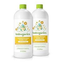 Shampoo and Body Wash Refill, Chamomile Verbena, 32 Fl Oz (Pack of 2)